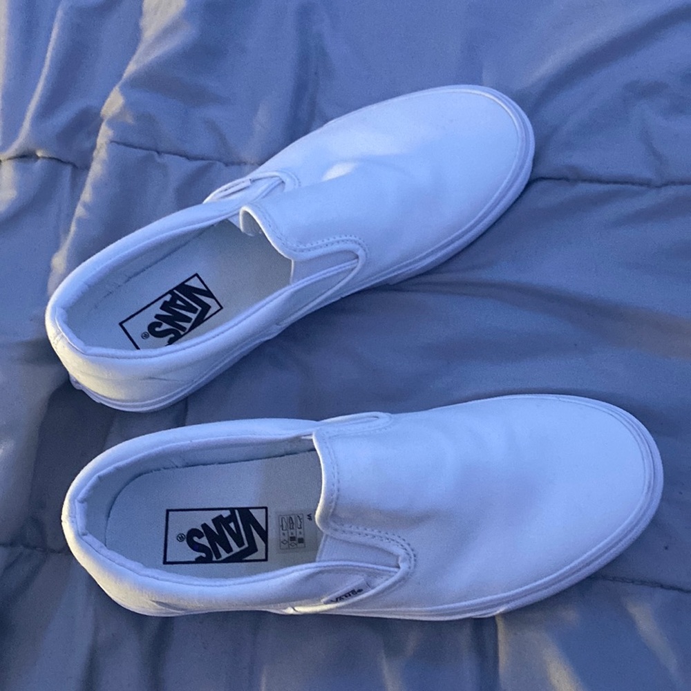White vans